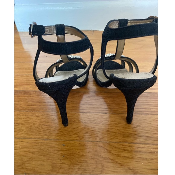 Badgley Mischka “Belle” Black Heels! - Picture 3 of 12
